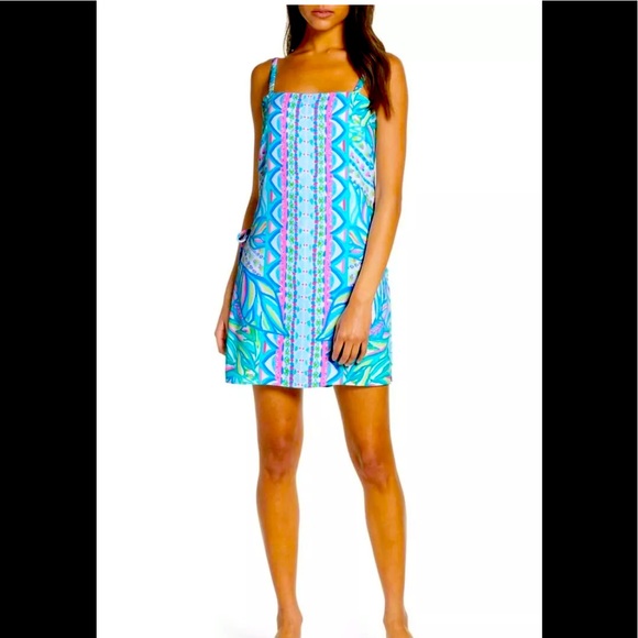 Lilly Pulitzer Pants - Lilly Pulitzer Sahar Romper Maraca My World NEW